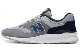 New Balance: Серые кроссовки  997