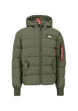 Alpha Industries: Зимний пуховик 