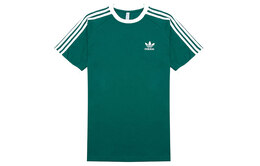 Adidas Originals: Зелёная футболка 