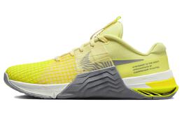 Nike: Жёлтые кроссовки 