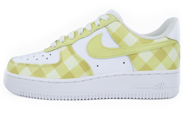 Nike: Белые кроссовки  Air Force 1