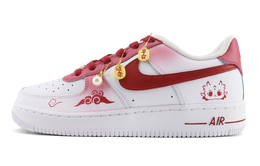 Nike: Красные кроссовки  Air Force 1