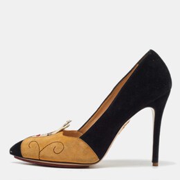 Charlotte Olympia: Чёрные туфли 