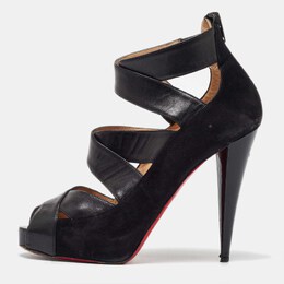 Christian Louboutin: Чёрные туфли 