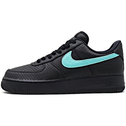 Nike: Зелёные кроссовки  Air Force 1