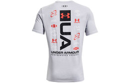 Under Armour: Серая футболка 