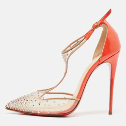 Christian Louboutin: Бежевые туфли 