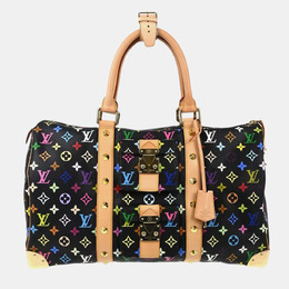 Louis Vuitton: Чёрная сумка  Speedy