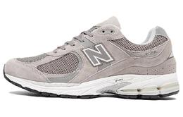 New Balance: Серые кроссовки  2002R