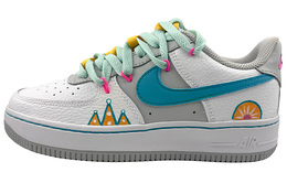 Nike: Жёлтые кроссовки  Air Force 1