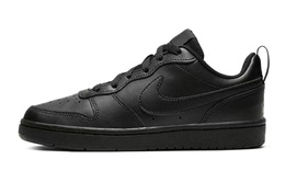 Nike: Чёрные кроссовки  Court