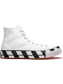 Converse: Белые кеды  Chuck 70