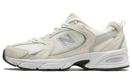 New Balance: Светлые кроссовки  530