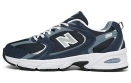 New Balance: Тёмные кроссовки  530