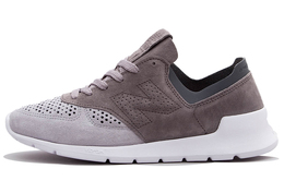New Balance: Белые кроссовки 