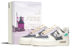 Nike: Белые кроссовки  Air Force 1