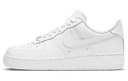 Nike: Белые кроссовки  Air Force 1