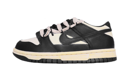Nike: Чёрные кроссовки  Dunk