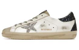 Golden Goose: Чёрные кроссовки  Super Star