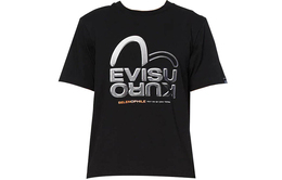 Evisu: Чёрная футболка 