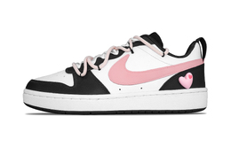 Nike: Розовые кроссовки  Court