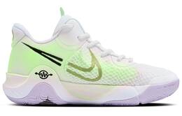 Nike: Зелёные кроссовки 