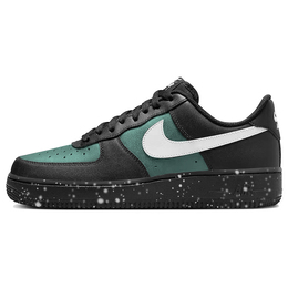 Nike: Чёрные кроссовки  Air Force 1