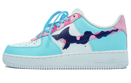 Nike: Синие кроссовки  Air Force 1