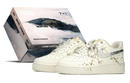 Nike: Белые кроссовки  Air Force 1