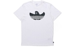 Adidas Originals: Белая футболка 