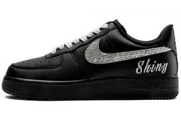 Nike: Чёрные кроссовки  Air Force 1