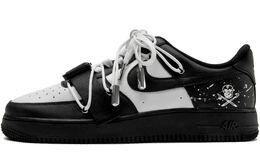 Nike: Чёрные кроссовки  Air Force 1