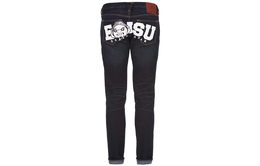 Evisu: Джинсовые джинсы 