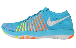 Nike: Синие кроссовки 