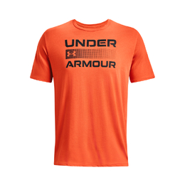 Under Armour: Оранжевая футболка 