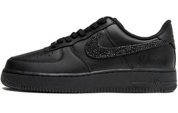 Nike: Чёрные кроссовки  Air Force 1