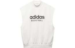 Adidas Originals: Белый жилет 