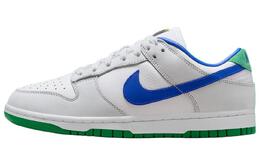 Nike: Белые кроссовки  Dunk Low