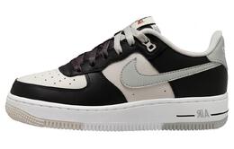 Nike: Чёрные кроссовки  Air Force 1