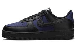 Nike: Чёрные кроссовки  Air Force 1