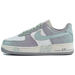 Nike: Фиолетовые кроссовки  Air Force 1