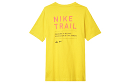 Nike: Жёлтая футболка 