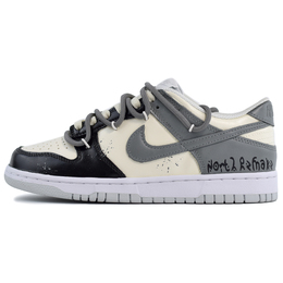Nike: Чёрные кроссовки  Dunk