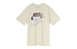 Nike: Жёлтая футболка 