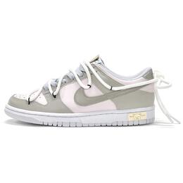 Nike: Розовые кроссовки  Dunk