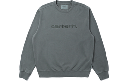 Carhartt WIP: Зелёная толстовка 