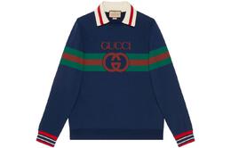 Gucci: Тёмная толстовка 