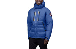 Canada Goose: Синий пуховик 