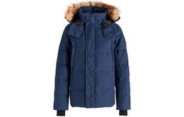 Canada Goose: Синий пуховик 