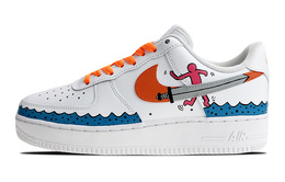 Nike: Белые кроссовки  Air Force 1